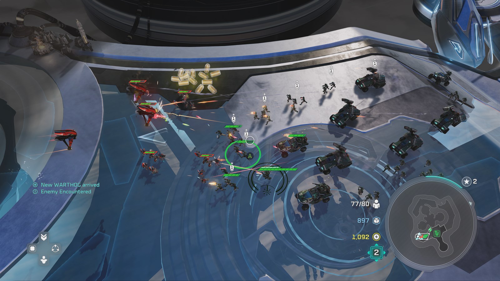 Halo Wars 2 — captura 2