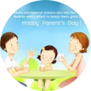 Parents' Day Wallpaper New Tab icon