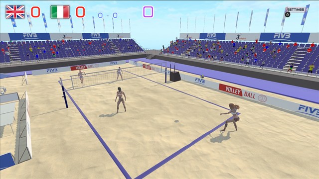 Summer Games Beach Volley screenshot 3