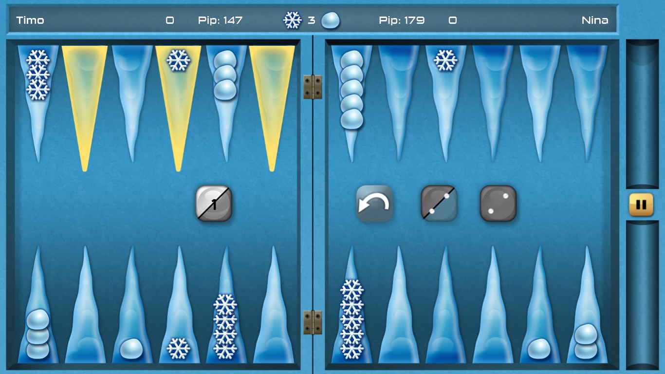 Backgammon Gold FREE for Windows 10