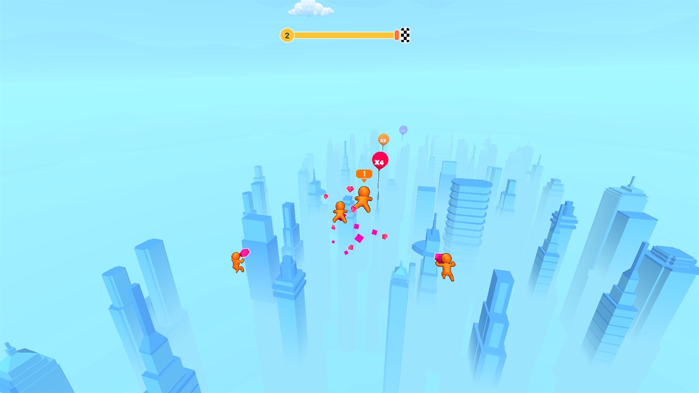 #5. Crowd Snake Dash (Windows) Podle: PeterHardiman