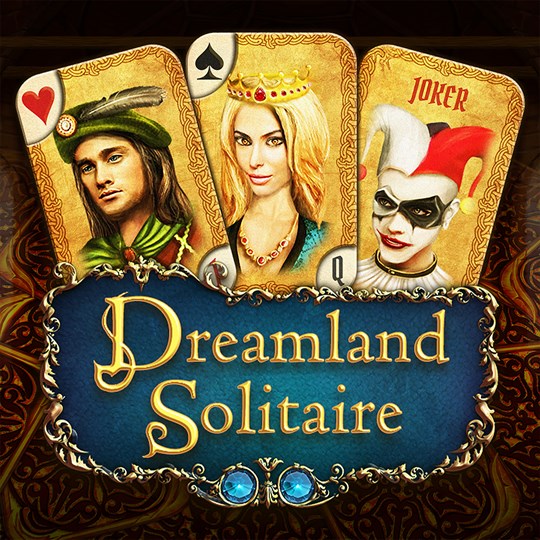 Dreamland Solitaire for xbox