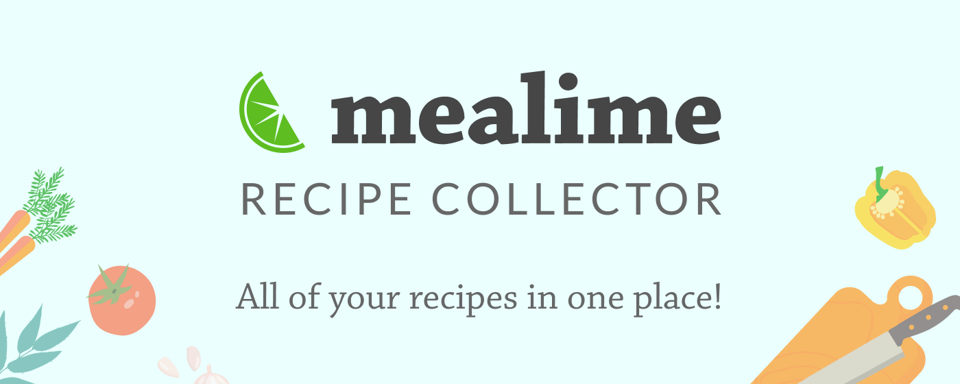 Mealime Recipe Collector marquee promo image