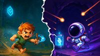 Rune Crystal & Astro Adventure (PACK - 6 IN 1)