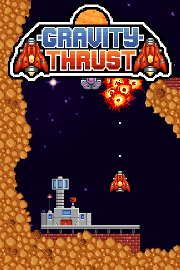 Gravity Thrust Xbox Series X|S and Xbox One cover art