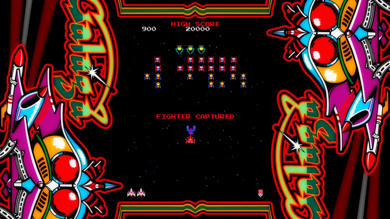 ARCADE GAME SERIES: GALAGA screenshot 2