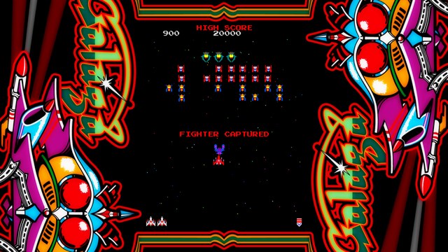 ARCADE GAME SERIES: GALAGA screenshot 2