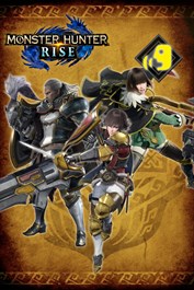 Monster Hunter Rise — pakiet DLC „Kingdom Collection”