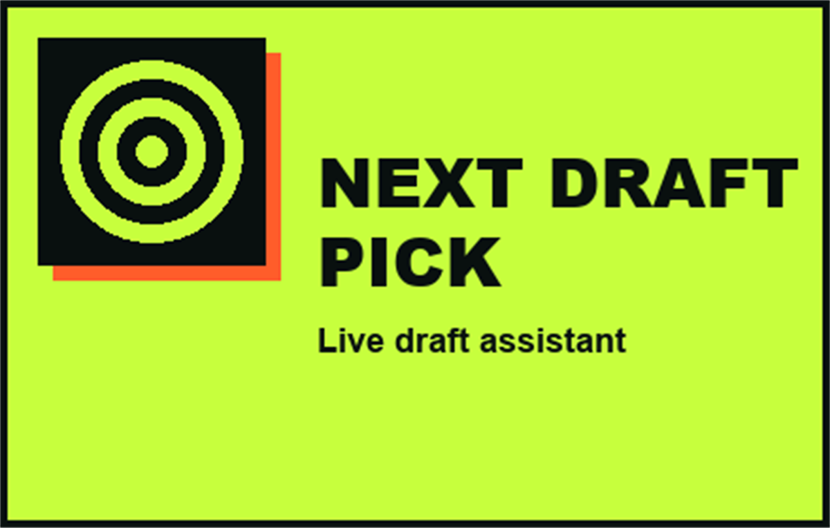 Next Draft Pick - Fantasy Draft Assistant