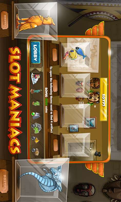 World Slots. Egypt Screenshots 1