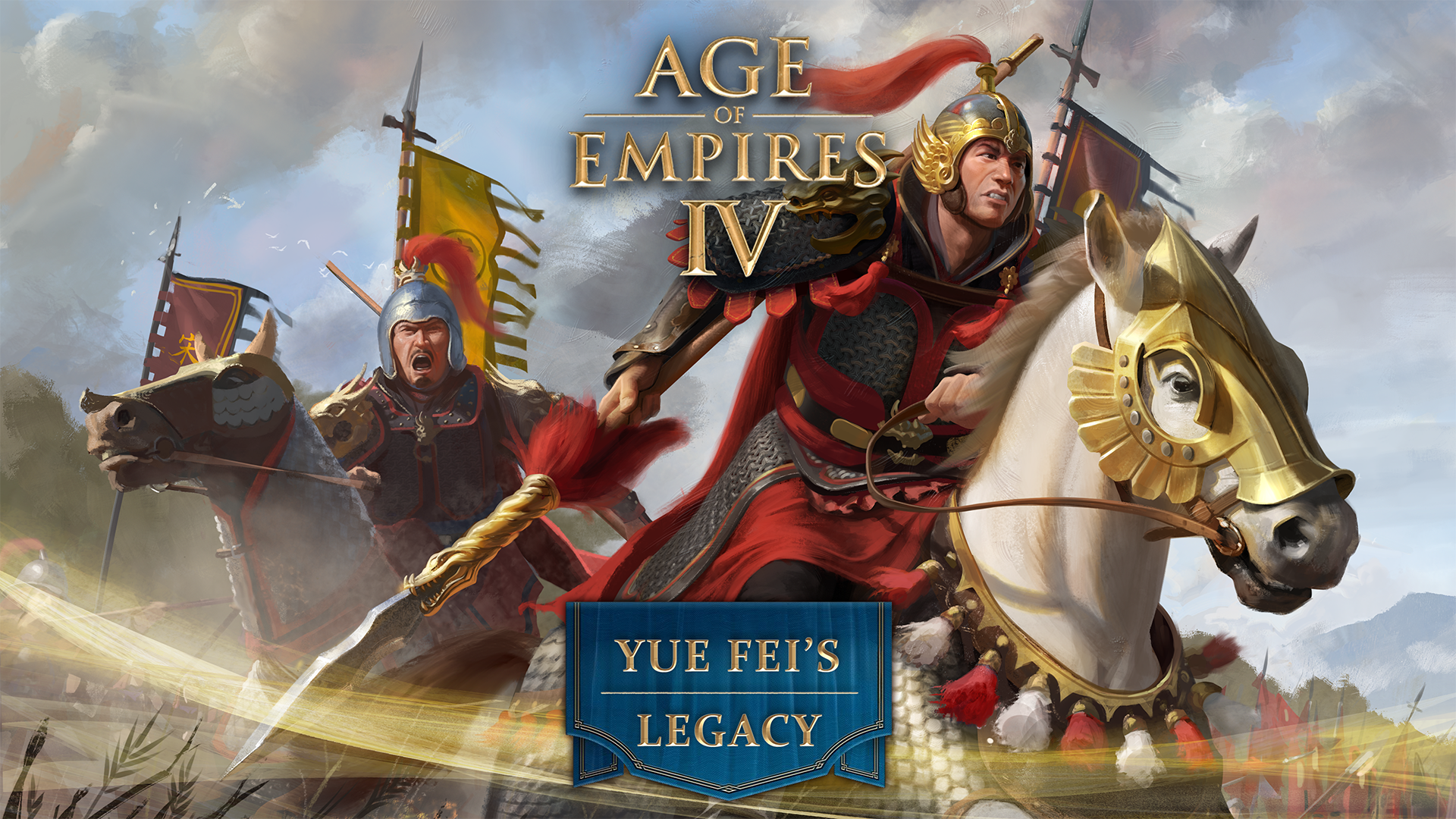 Age of Empires IV: Yue Fei's Legacy — трейлер