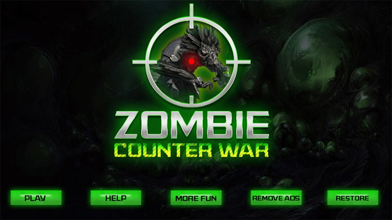 Screenshot 1 Zombie Counter War windows