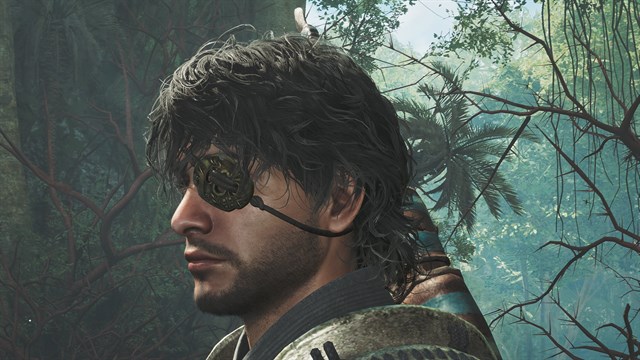 Hunter Layered Armor: Fencer's Eyepatch screenshot 2