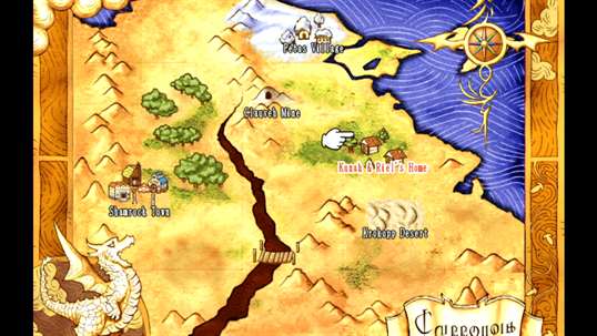 Frane: Dragons' Odyssey screenshot 8