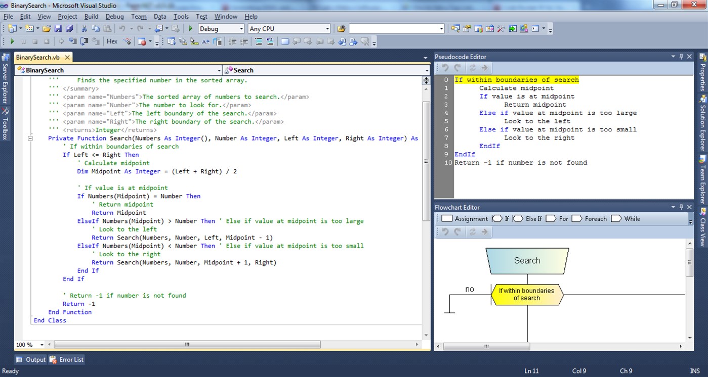 Int left. Среда разработки c++ Visual Studio. Интегрированная среда разработки Visual Studio. Окно среды программирования Visual Basic. Редактор кода Visual Studio.