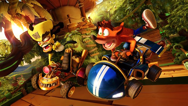 Crash Bandicoot Bundle - N. Sane Trilogy + CTR Nitro-Fueled screenshot 2