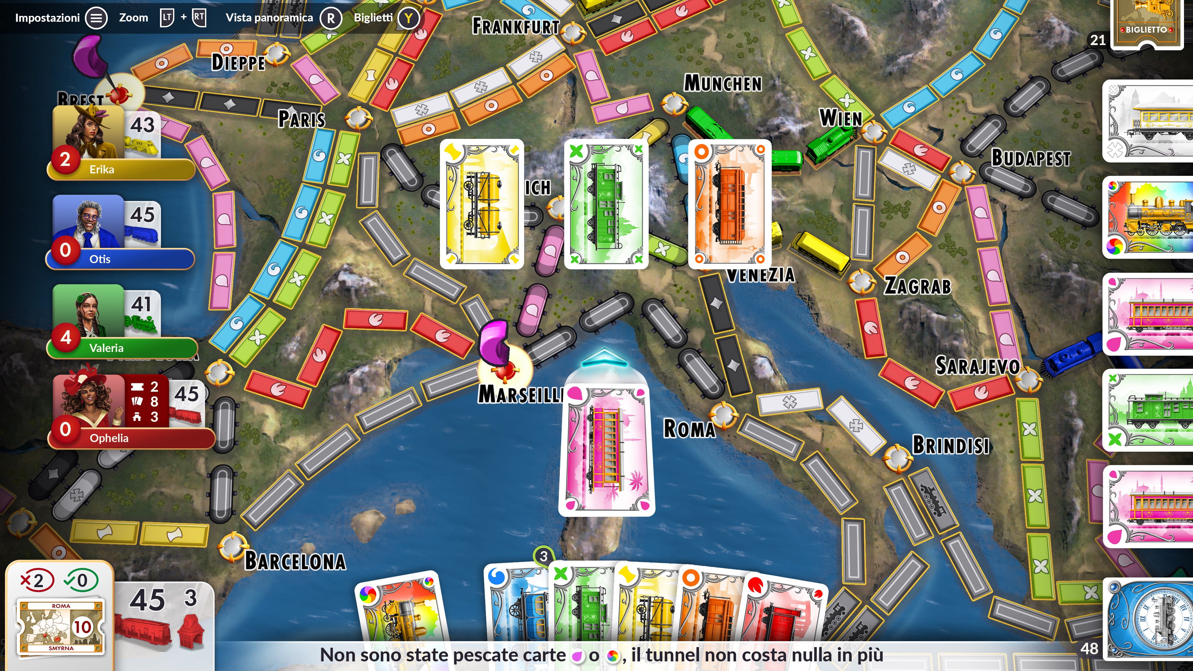 Ticket to Ride®: USA 1910 & Europa 1912 Ticket Packs | Xbox | Chiave | Privato