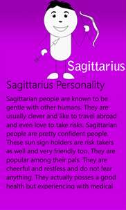 Sagittarius Personality screenshot 3