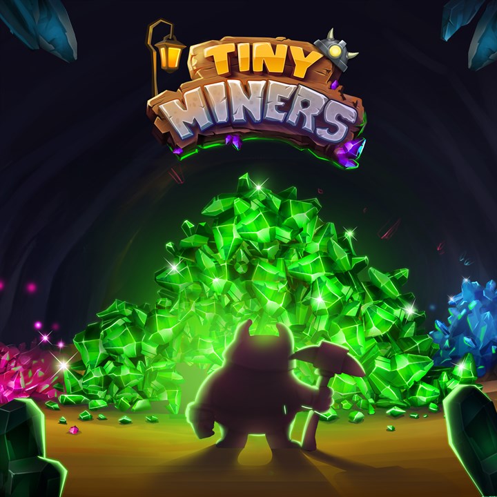 Tiny Miners: Emerald seeker