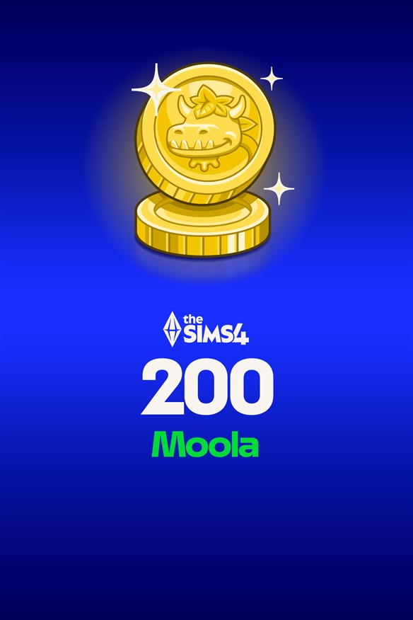 The Sims 4 - 200 Moola Xbox Series X|S and Xbox One cover art