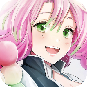 Kanroji Mitsuri Theme 4K Wallpaper HomePage icon