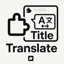 Udemy Subtitle Translator icon
