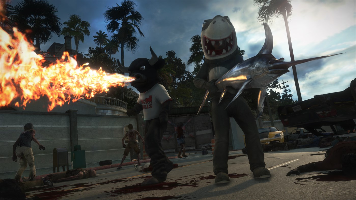 #5. Dead Rising 3 Demo (Xbox) By: Microsoft