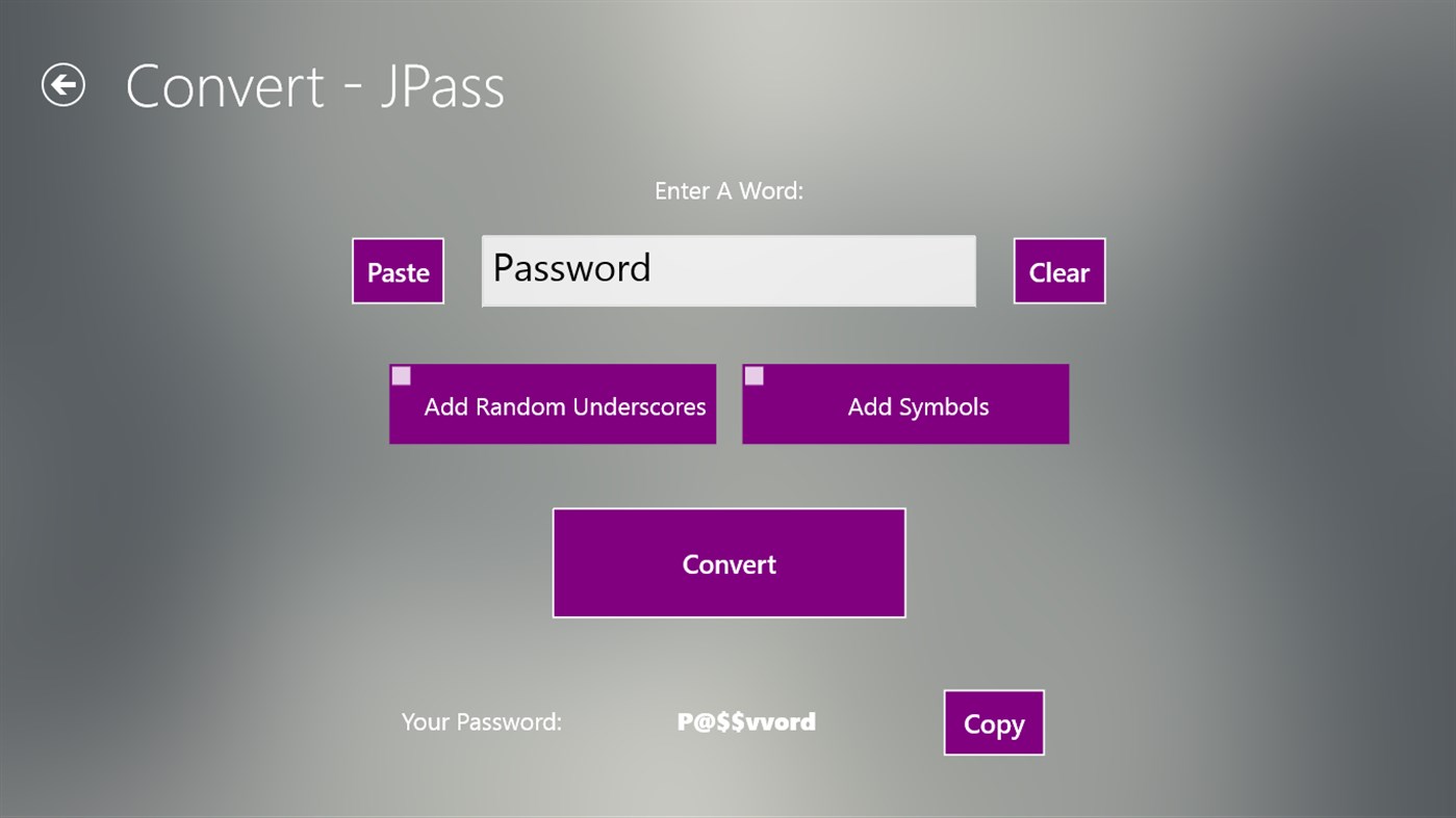 #4. JPass (Windows) Podle: JLoukas