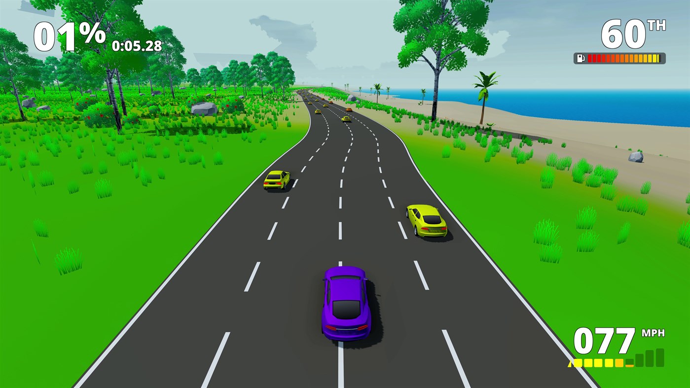 #7. ROAD TO EXOTICS (Xbox) By: JGABRIB LTDA