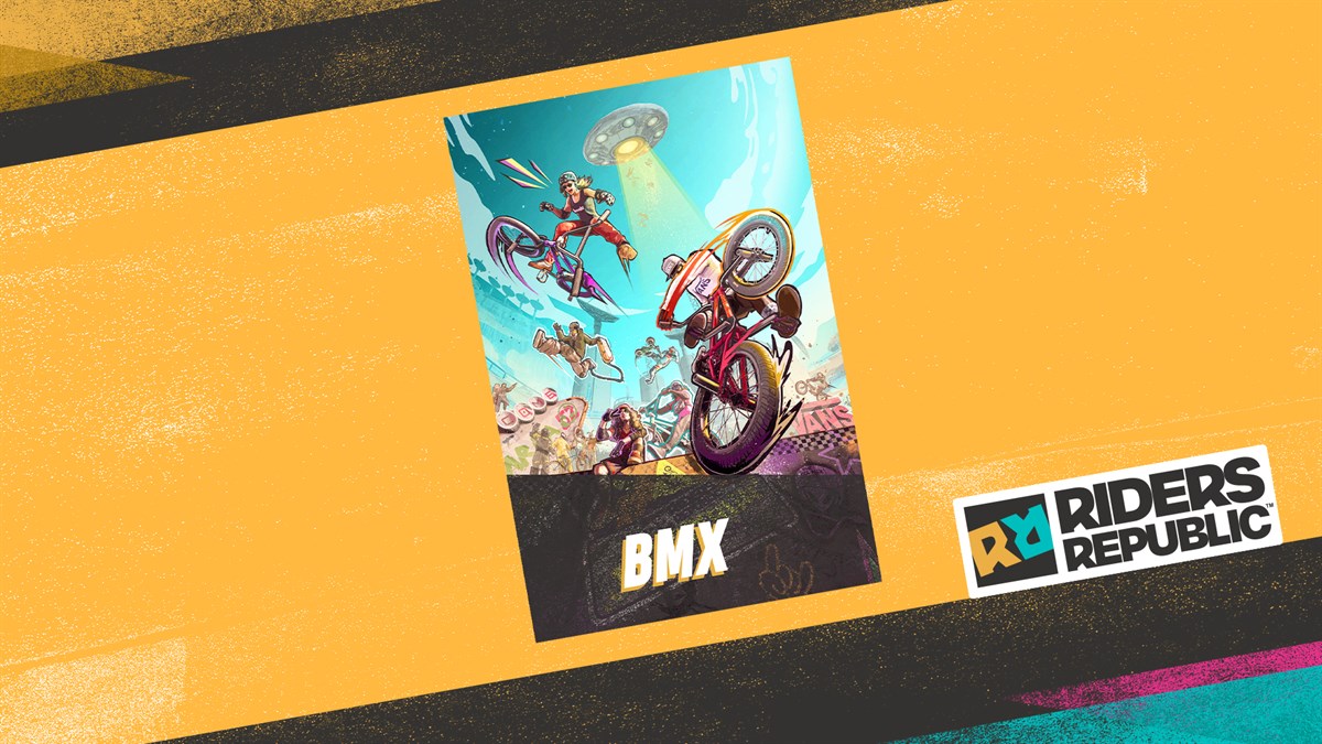 Riders Republic – дополнение BMX (вид спорта)