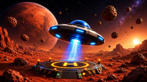 Mars Crashland