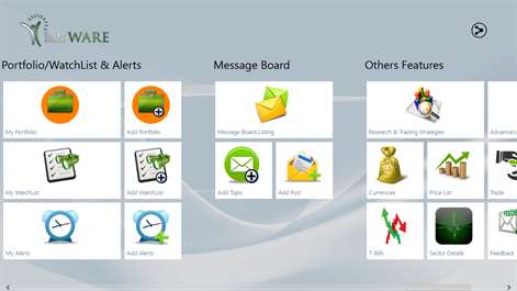 InfoWARE Finance Screenshots 1