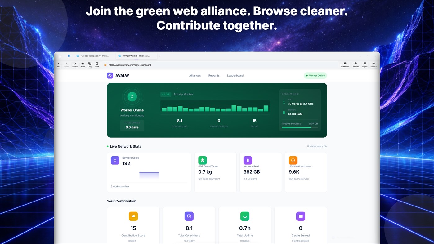 #6. Cronos Browser (Windows) Ved: Avalw