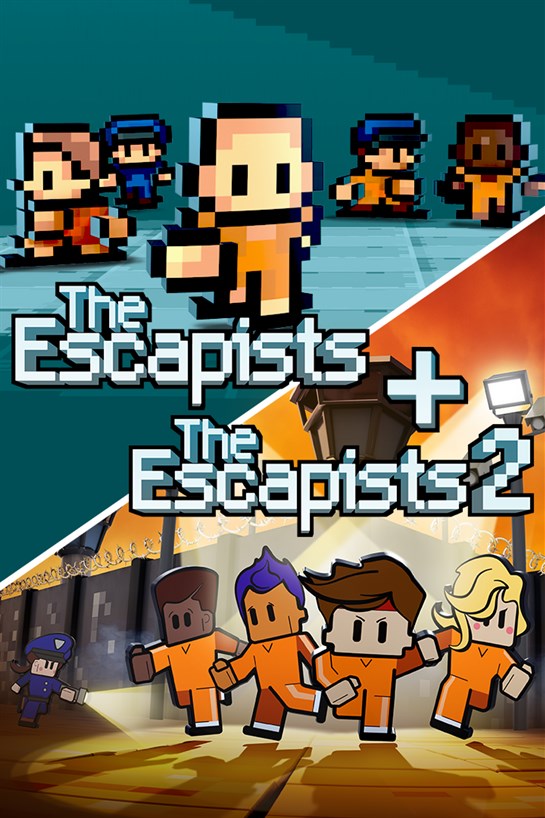 Снимок коробки The Escapists + The Escapists 2