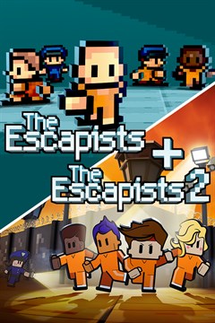 Cover poster for The Escapists + The Escapists 2