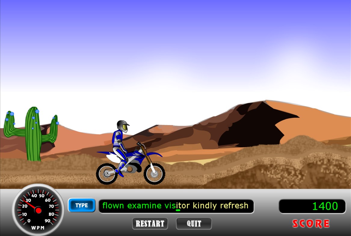 #4. Typing Instructor Xtreme Typing (Windows) بواسطة: Individual Software Inc.