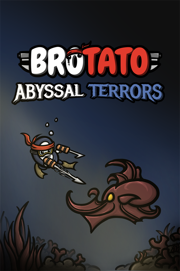 Brotato: Abyssal Terrors Xbox Series X|S and Xbox One cover art