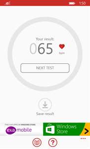 Cardiograph Heart Rate Monitor screenshot 3