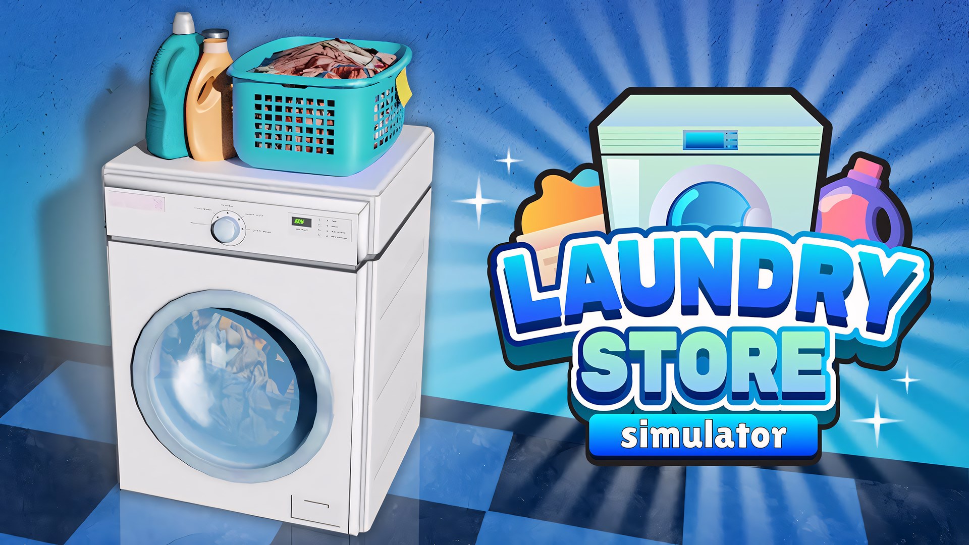 Laundry Store Simulator screenshot thumbnail video