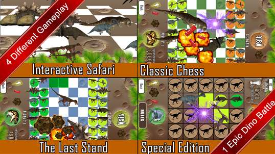 Dino Chess screenshot 1