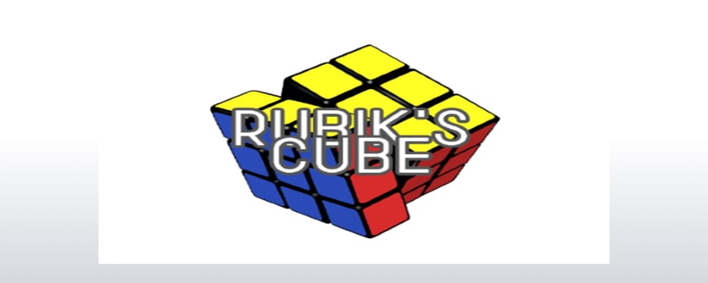 Rubiks Cube Game marquee promo image
