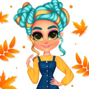 My Autumn Bright Outfits Game icon