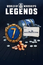 World of Warships: Legends - Combat Pack