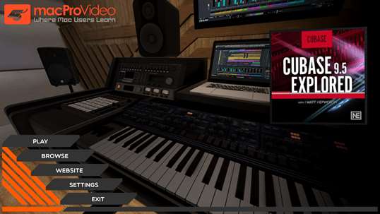 Cubase 9.5 Course by macProVideo 101 screenshot 1