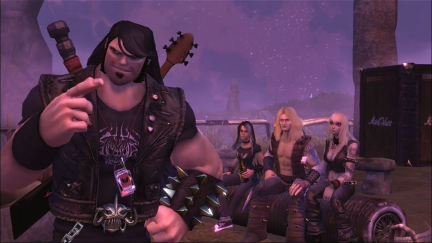#8. Brütal Legend (Xbox) 게시자: Double Fine Productions