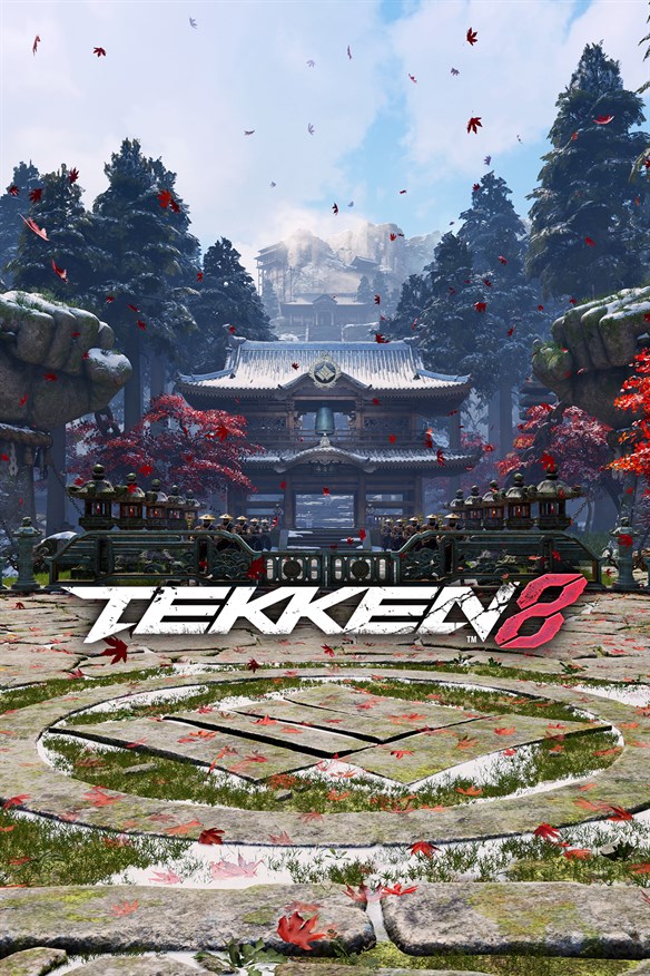 TEKKEN 8 - GENMAJI TEMPLE Xbox Series X|S and Xbox One cover art