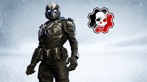 E-sportovní skin Chrome Steel Onyx Guard Casan