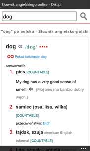 Słownik angielskiego screenshot 6