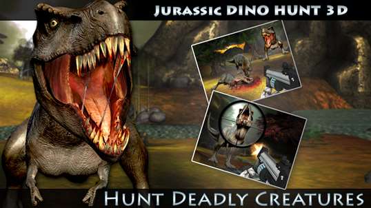 Jurassic Dino Hunt 3D - Dinosaur Hunting Adventure screenshot 1