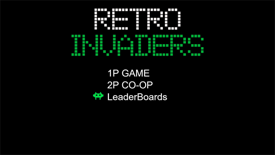 Retro Invaders screenshot 2